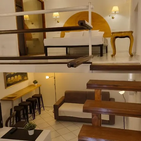 Charming Gem In Trastevere Piazza Mercanti Cozy Loft For 4 Apartment *