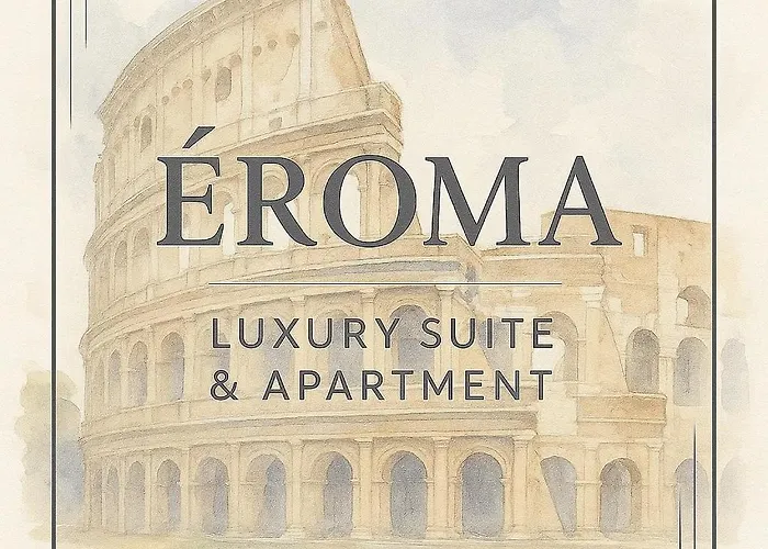 Eroma Trastevere Lejlighed *