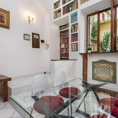 Trastevere Heart Loft - A Few Steps From Historic Centre * Roma