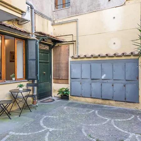 Trastevere Heart Loft - A Few Steps From Historic Centre Apartament