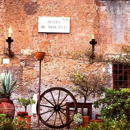Charming Gem In Trastevere Piazza Mercanti Cozy Loft For 4